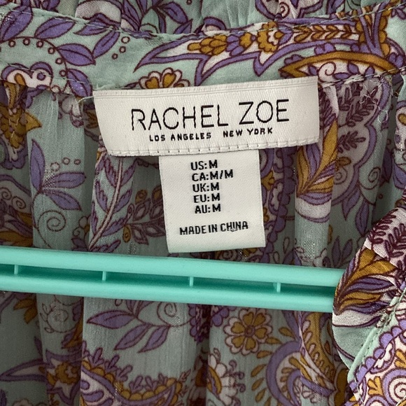 Rachel zoe blouse size M - Picture 2 of 5